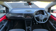 Volkswagen Up 1.0 65PS Black Edition 5dr Petrol Hatchback